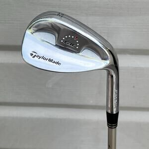Women's TaylorMade RAC 52º 8 Bounce Gap Wedge RH Ladies Graphite Shaft 35"